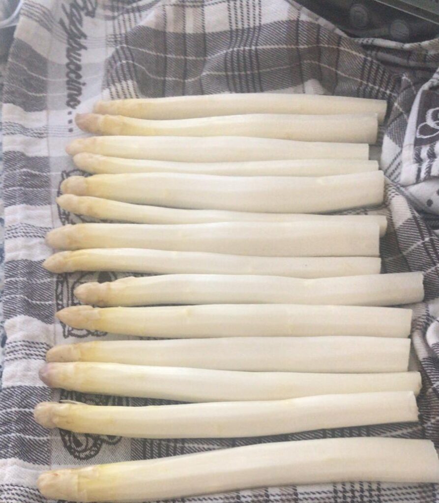 asperges aspergesoep, sjieke kliekjes,