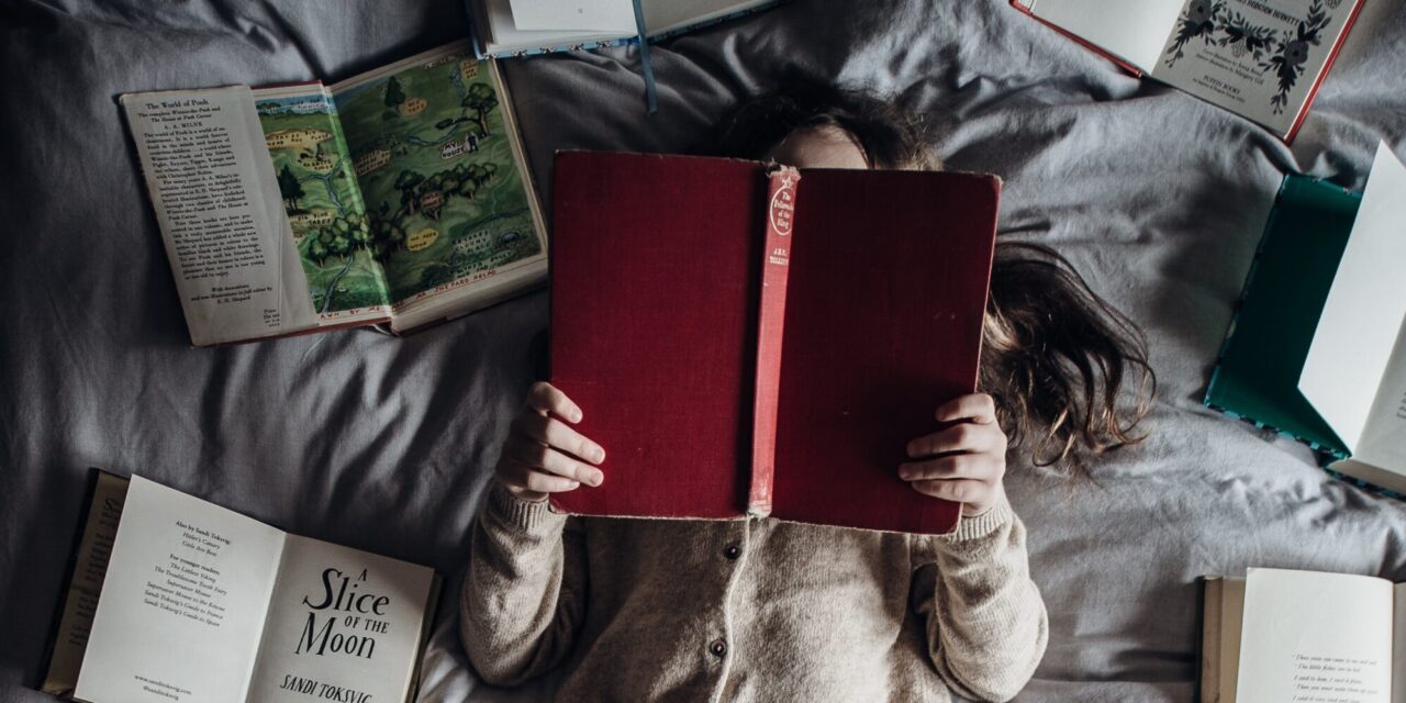 Elke week een boek? Van lezen krijg je nooit genoeg!