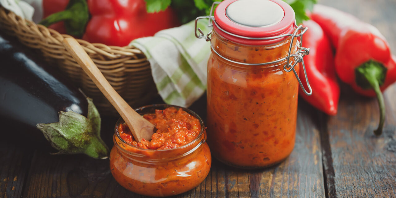 Tips voor paprika’s, zoals een lekkere chutney!