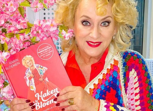 Kleurrijke vierkantjes haken à la Karin Bloemen