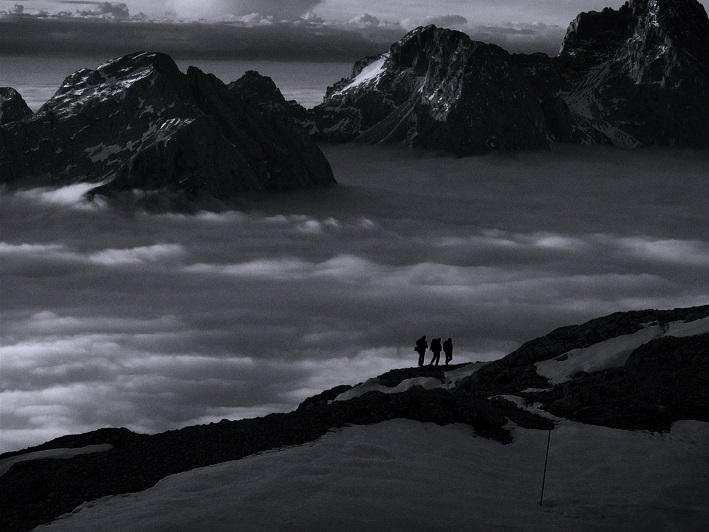 ‘Berg’, bijzondere documentaire over een wandeling