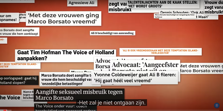 Door Voice-affaire verheffen vrouwen eindelijk hun stem