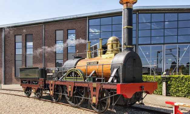 Spoorwegmuseum toont magie van reizen