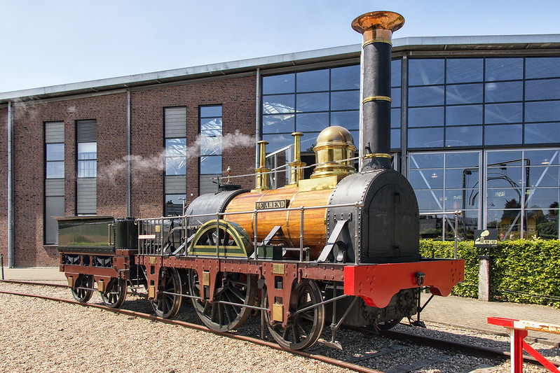 Spoorwegmuseum toont magie van reizen