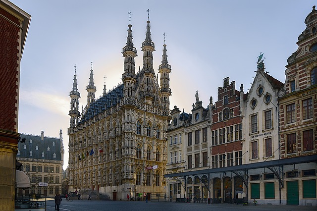 Leuven: een parel in de schaduw van Brussel