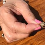Diamanten ring met een bijzonder oorlogsverhaal