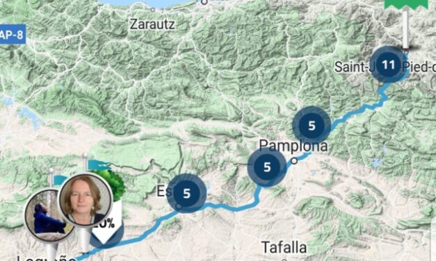 Een ‘ommetje’ naar Santiago de Compostela