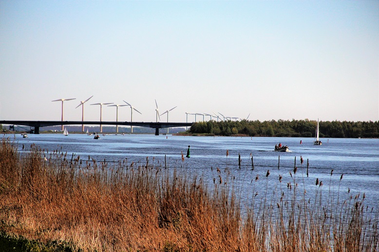 Tijdens fietsrondje Gooimeer zie je veel meer dan water!