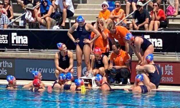 ‘Onze’ waterpolodames verdienen support bij WK!