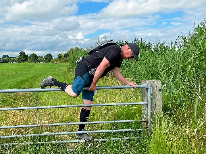 Aan einde rondje Braassemermeer wacht applaus