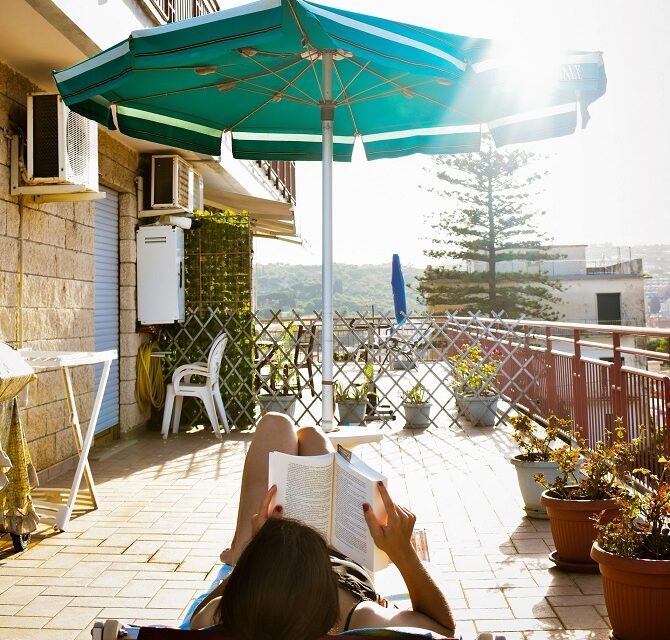 5 Boeken voor onder de parasol