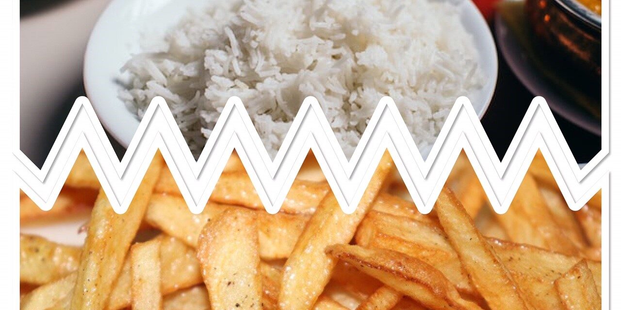 Overgebleven rijst en friet: weggooien? Doe het niet!