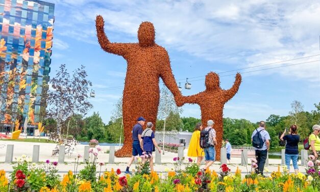 Floriade in Almere: ga nu het nog kan!