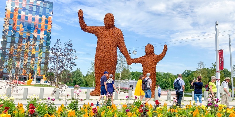 Floriade in Almere: ga nu het nog kan!