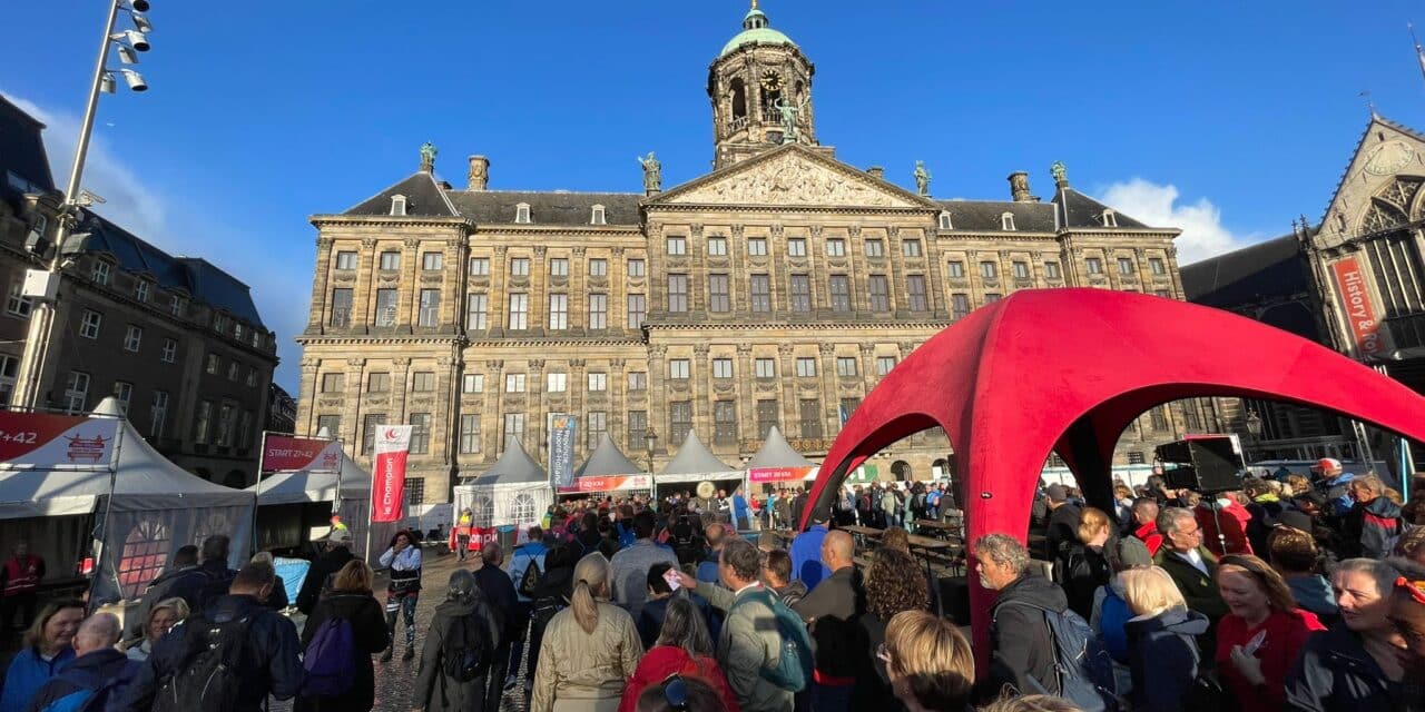 Dam-tot-Damloop: na regen komt echt zonneschijn!