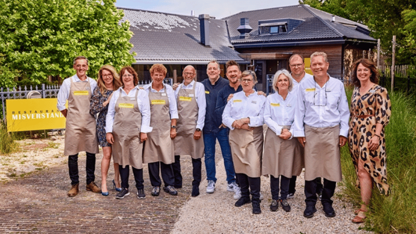 Iedereen welkom bij Restaurant Misverstand