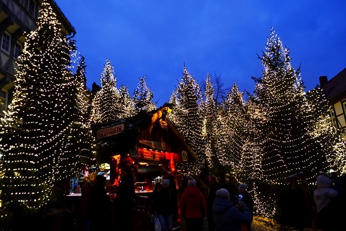 Goslar is meer dan befaamde kerstmarkt