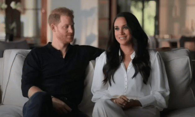 <strong>Harry&Meghan, sprookje in kersttijd</strong>