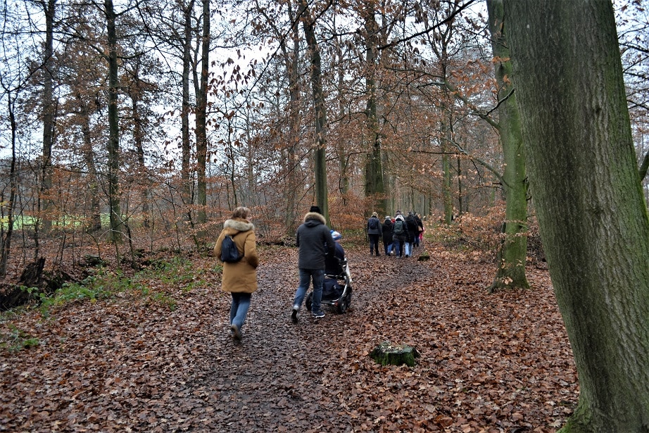 <strong>Ontmoet de midwinterhoornblazers tijdens het wandelen</strong>