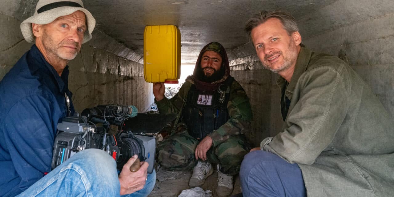 Onze man bij de Taliban: indrukwekkende televisie