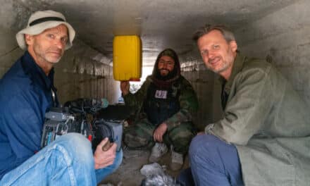 Onze man bij de Taliban: indrukwekkende televisie