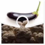 Bloemkool, aubergine en de drie k’s