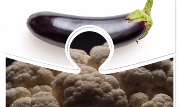 Bloemkool, aubergine en de drie k’s