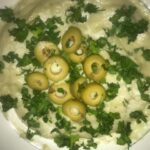 Melitzanosalata voor de afwisseling
