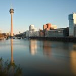 Düsseldorf voor als de zon schijnt