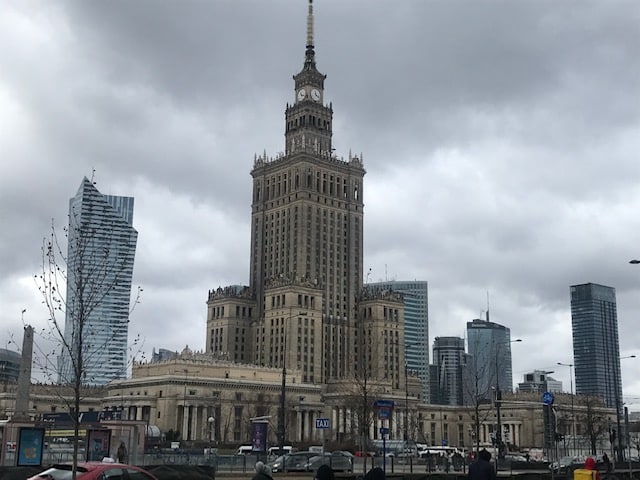 Wow, Warschau: wat een ervaring!
