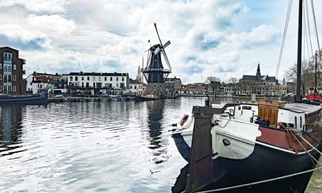 Stadswandeling door Haarlem altijd leuk