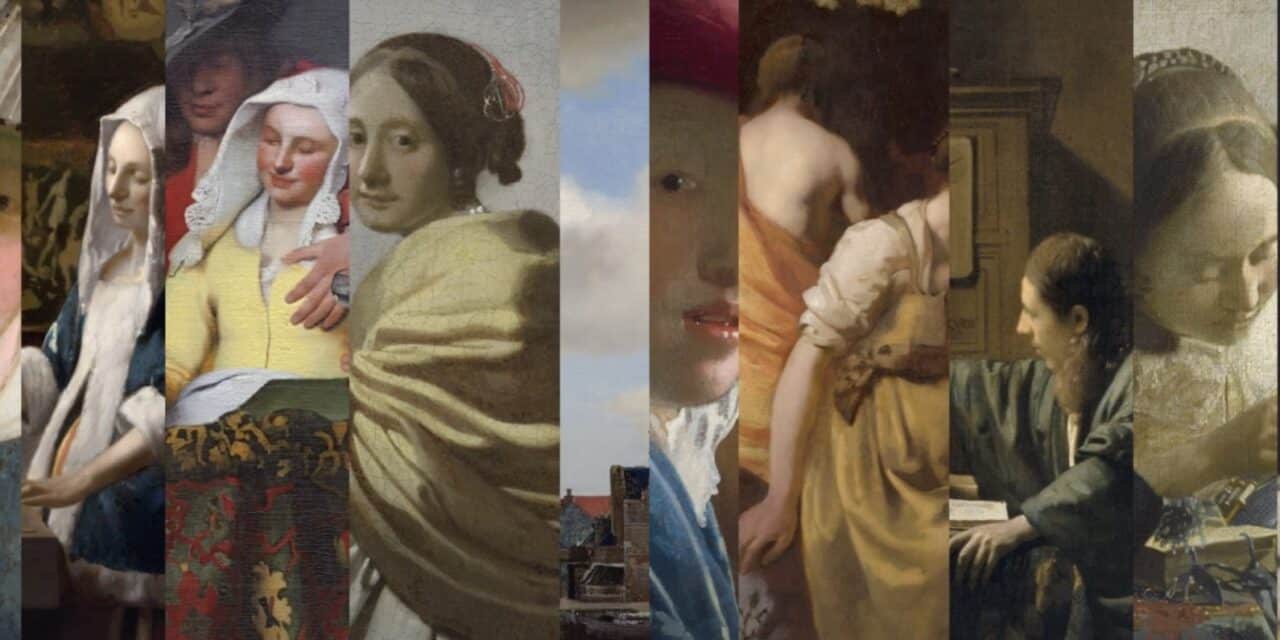 Haal meer uit grootste expositie Vermeer