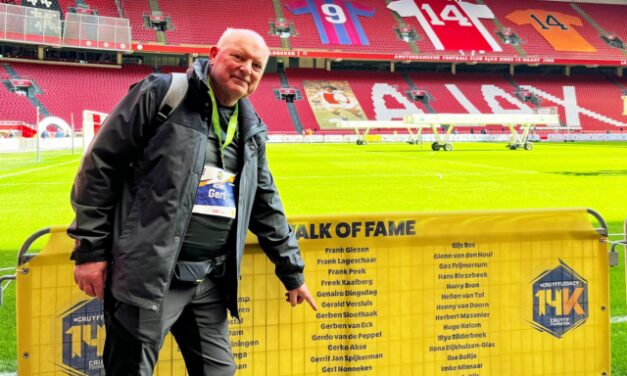 Wandelen voor het goede doel van Johan Cruyff