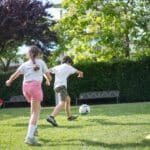 Geluidsoverlast van spelende kinderen….