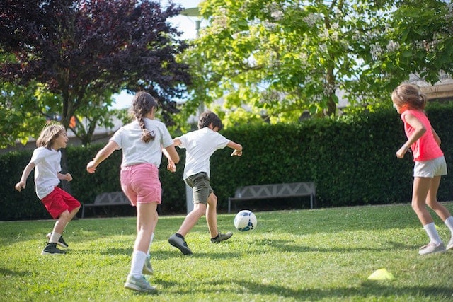 Geluidsoverlast van spelende kinderen….