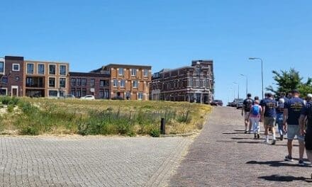 IJmuiden: wandelen tussen vroeger en nu