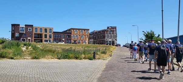 IJmuiden: wandelen tussen vroeger en nu