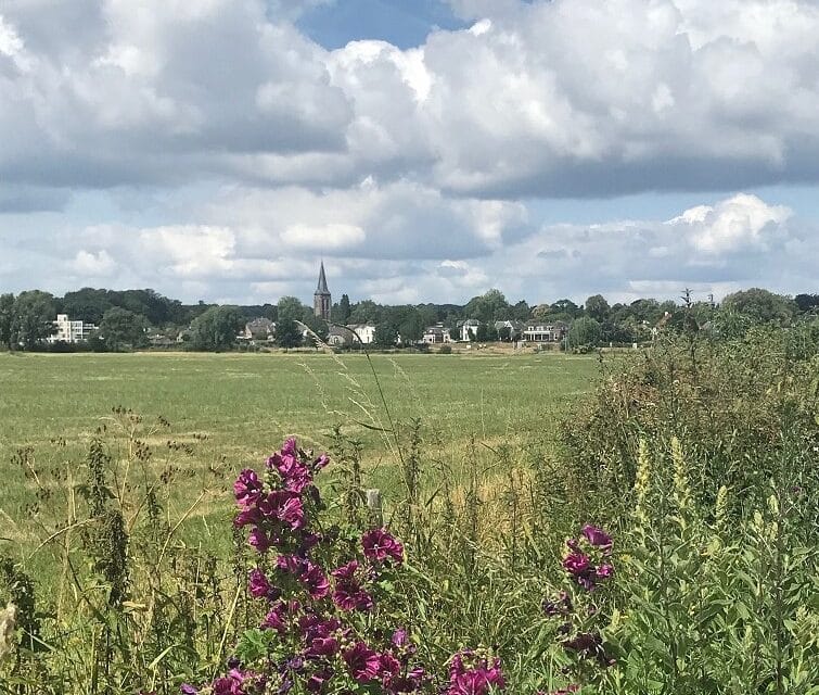 Hollandse zomer: zonnebrand én regenjas