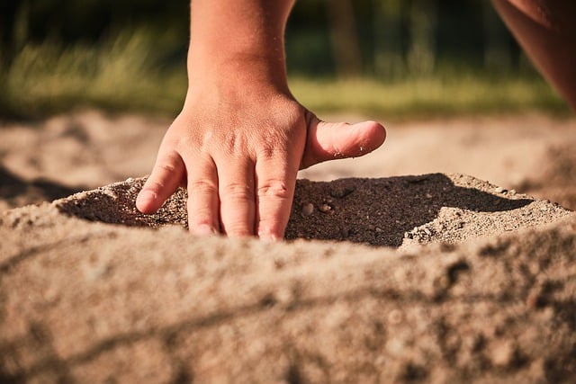 De smaak van zand en zomer