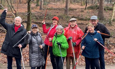 Nordic Walking: langlaufen in de zomer