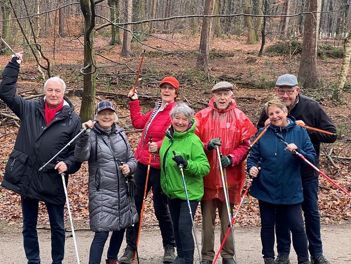 Nordic Walking: langlaufen in de zomer