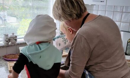 Domweg gelukkig met kleinkinderen