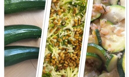 Courgette veelzijdig: groente, soep en pasta!