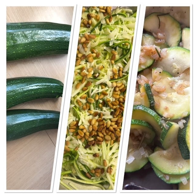 Courgette veelzijdig: groente, soep en pasta!