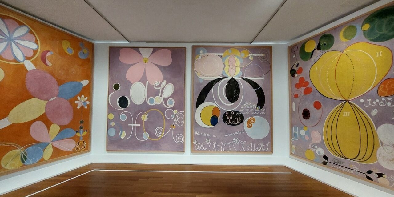 Hilma af Klint en Piet Mondriaan: ontmoeting in kunst