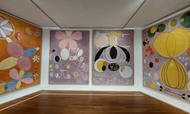 Hilma af Klint en Piet Mondriaan: ontmoeting in kunst