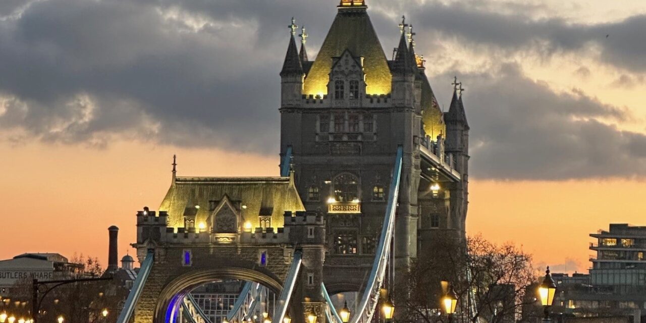 Londen kerststad, wereldstad, leuke stad!