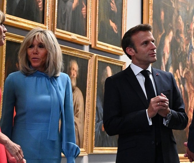 Relatie met jongere man: ‘Liever Brigitte Macron dan Patricia Paay’