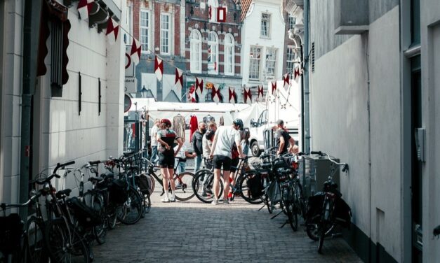 Dwalen door de steegjes van Gouda