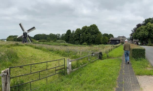 Van wandelen in Achterhoek word je zen